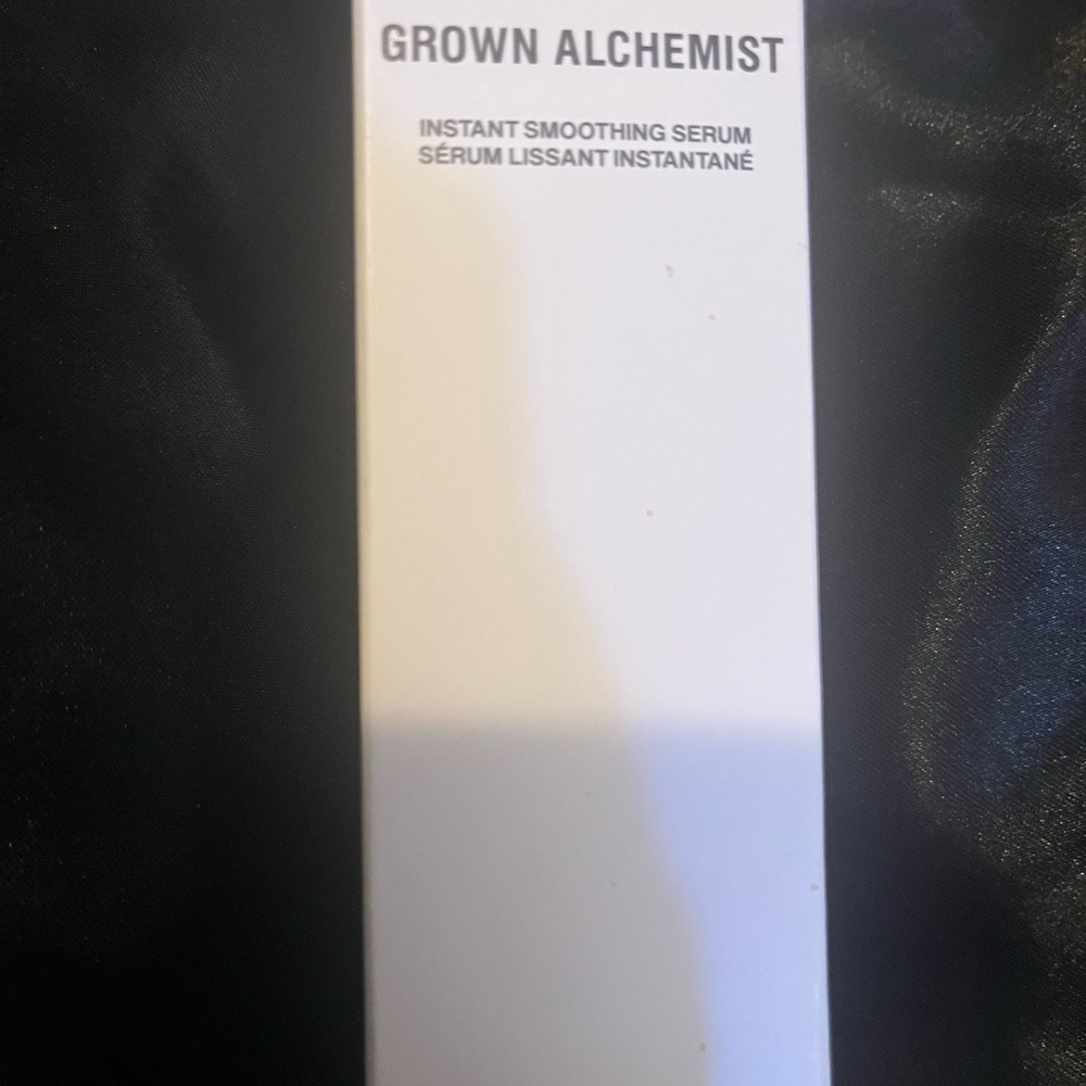 Grown Alchemist Instant Smoothing Serum -Full Size BNIB
